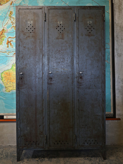 3türiger Spind / Vestiaire