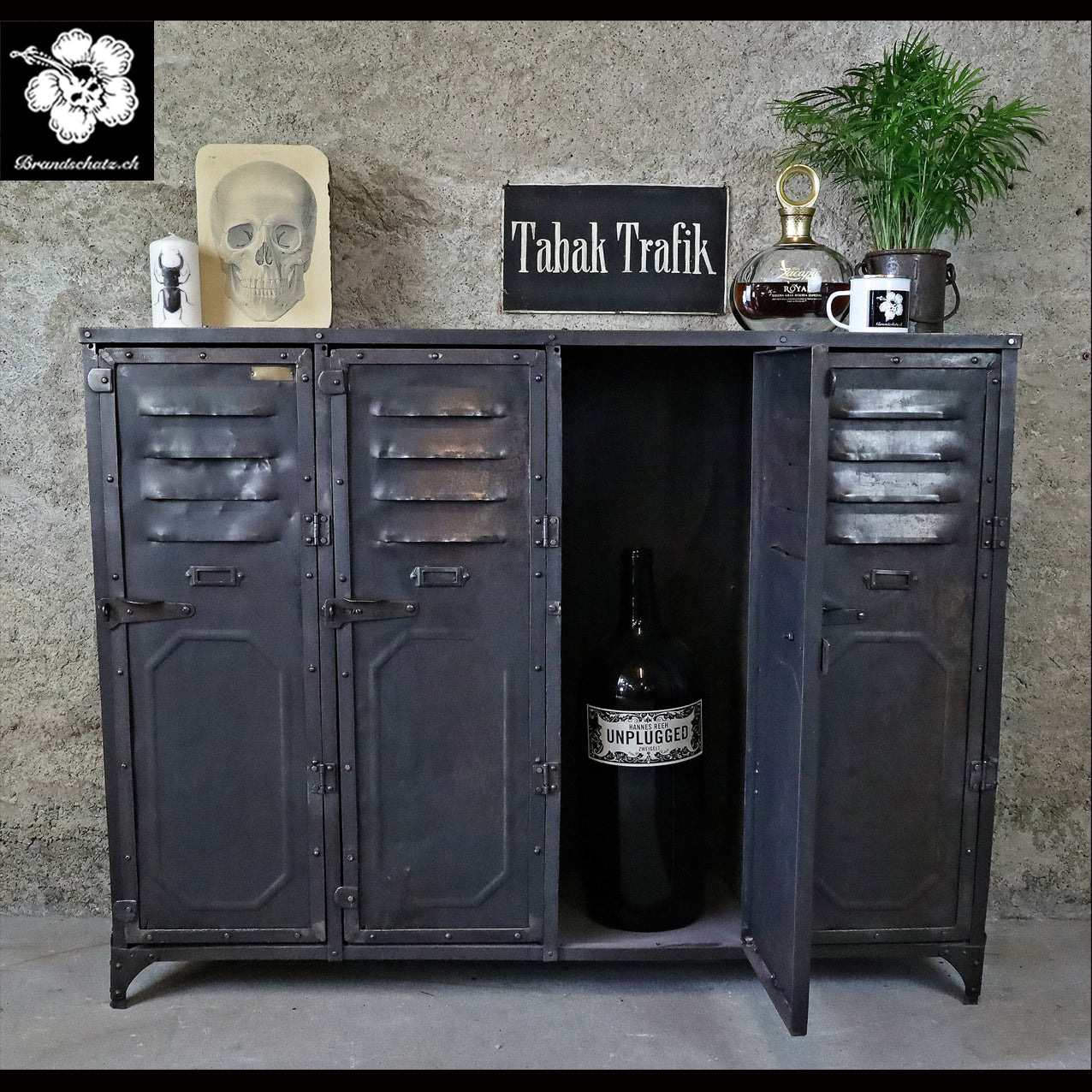 Kommode / Spind "Schwartz-Hautmont"