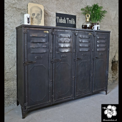 Kommode / Spind "Schwartz-Hautmont"