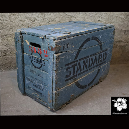 Standard Oil Truhe/Kiste