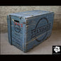 Standard Oil Truhe/Kiste