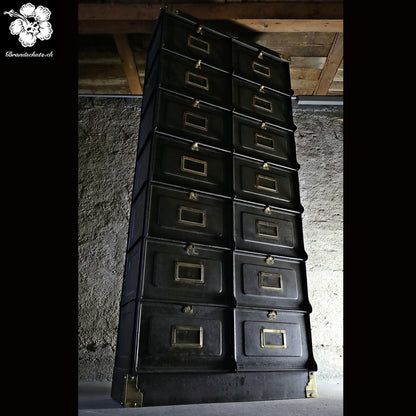 Strafor 30-door folding cabinet / filing cabinet