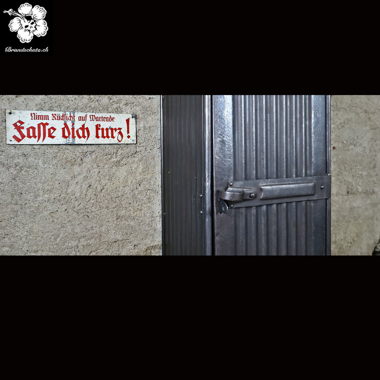 Strafor 1türiger Spind / Vestiaire W