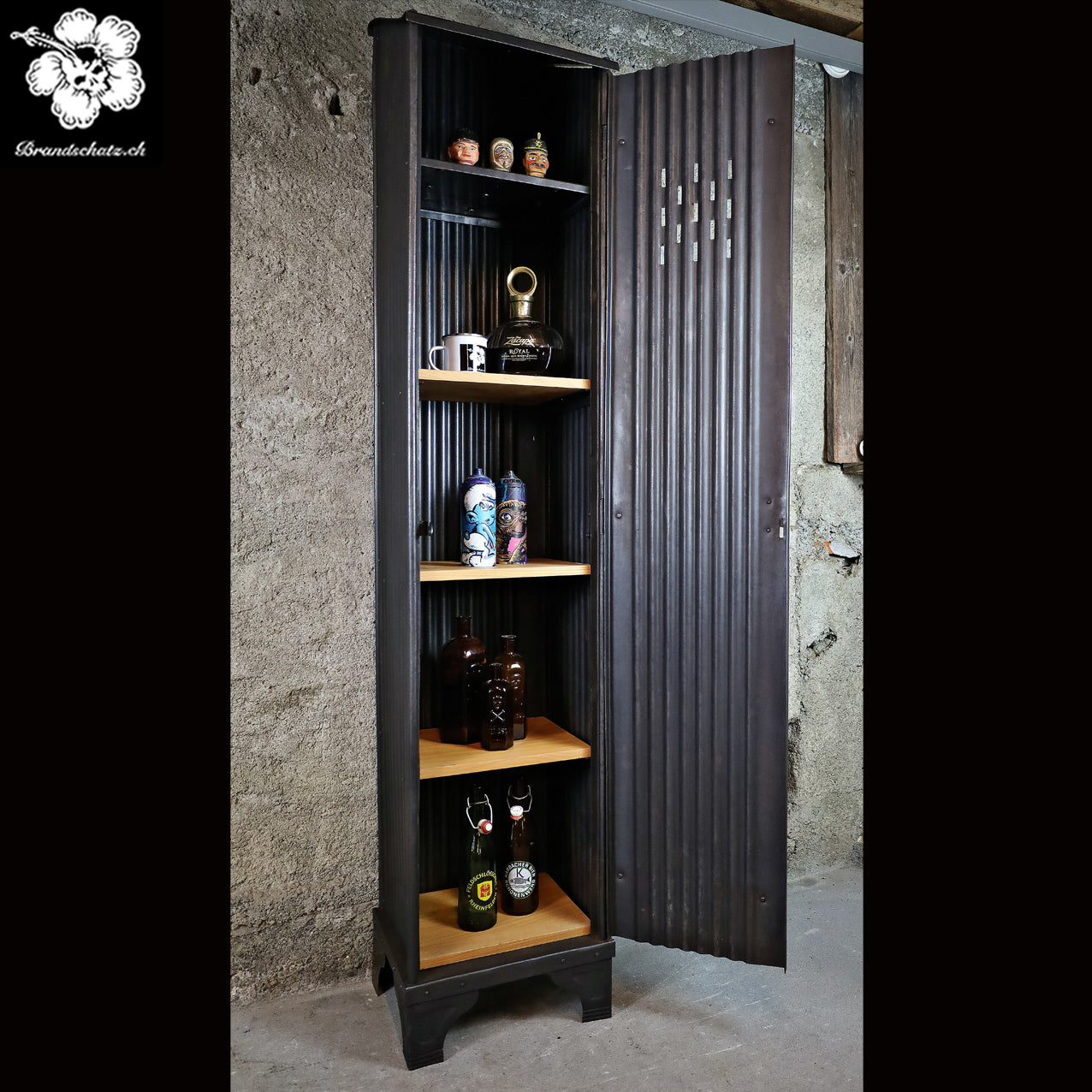 Strafor 1türiger Spind / Vestiaire X