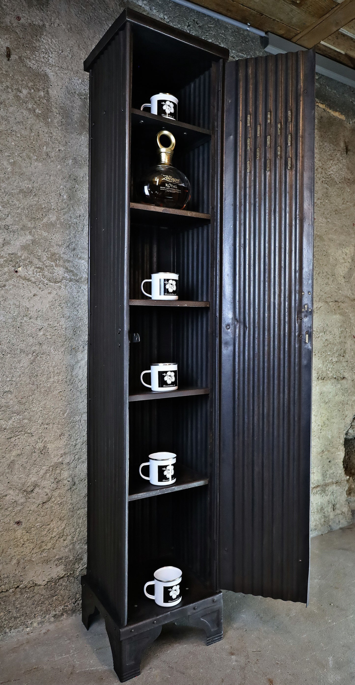 Strafor 1türiger Spind / Vestiaire Z