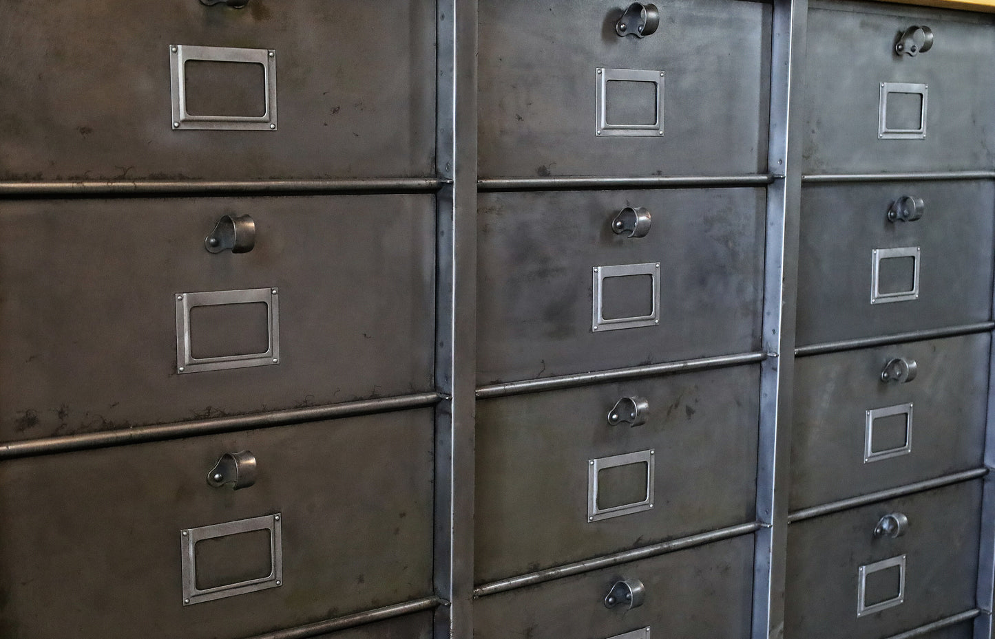 Strafor 12türiger Klappschrank / Aktenschrank