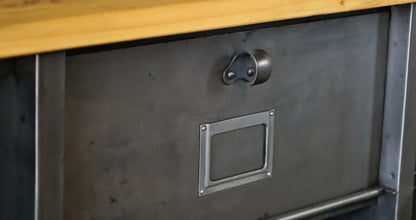 Strafor 12türiger Klappschrank / Aktenschrank