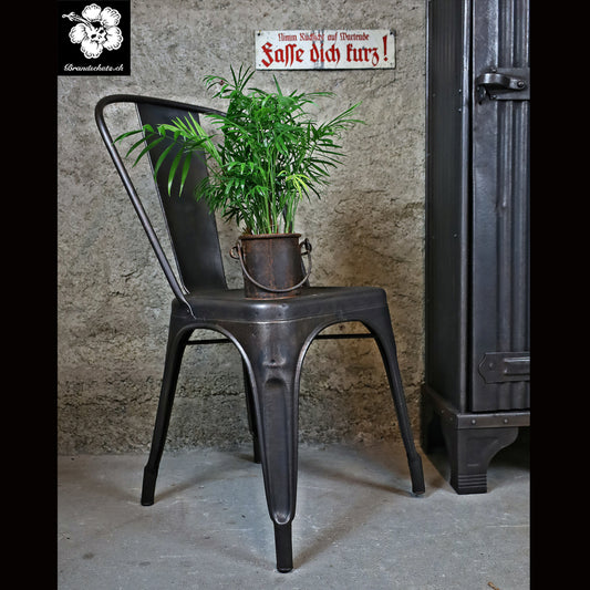 Tolix Model A Stühle von Xavier Pauchard