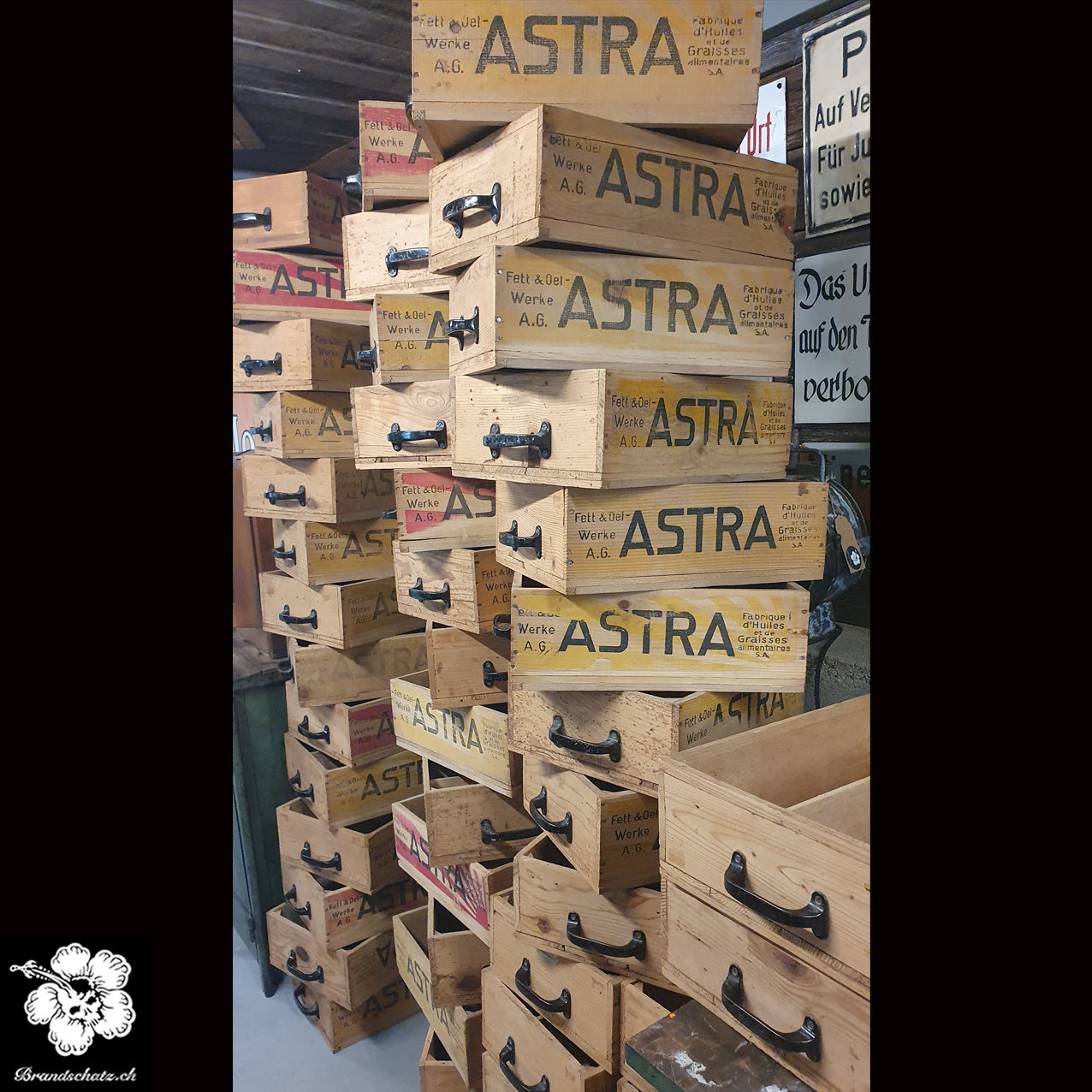 72er Schubladenmöbel, Schubladenstock "Astra Steffisburg"